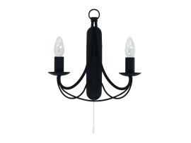 SL 'Maypole 6342-2BK' (2x60W E14)