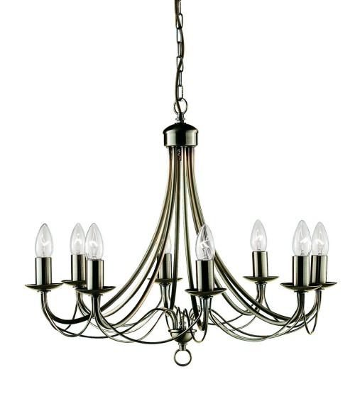 SL 'Maypole 6348-8AB' (8x60W E14)