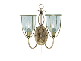 SL 'Silhouette 6352-2AB' (2x60W E14)