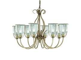 SL 'Silhouette 6358-8AB' (8x60W E14)