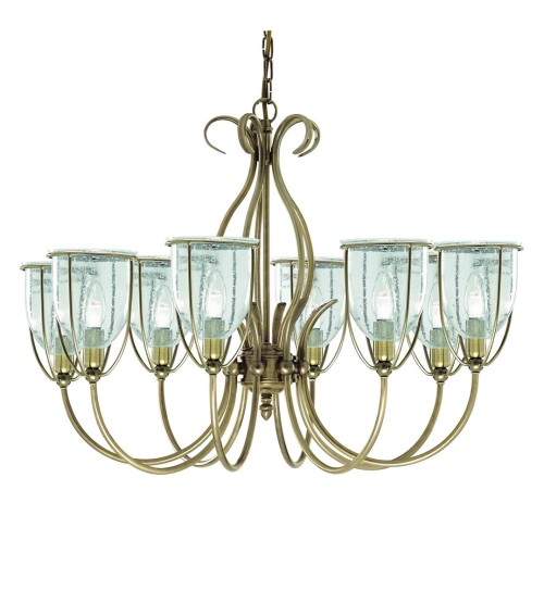 SL 'Silhouette 6358-8AB' (8x60W E14)