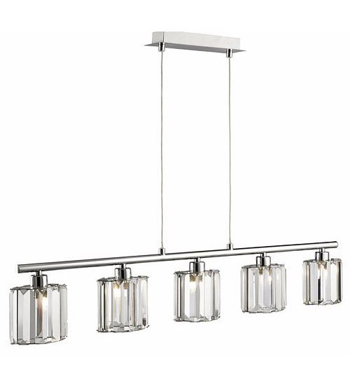 SL 'PRISM 6375-5CC' (5x33W G9)