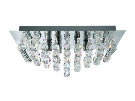SL 'HANNA 6406-6CC' (6x33W G9)