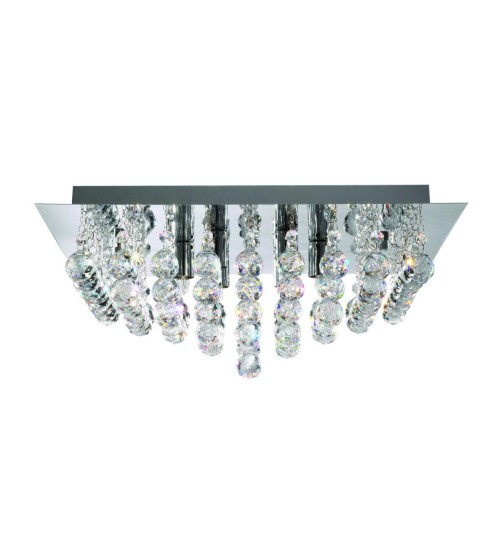 SL 'HANNA 6408-8CC' (8x33W G9)