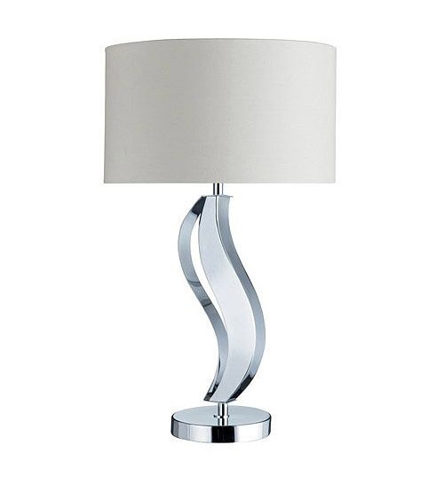 SL 'TABLE LAMPS EU6417CC' (1x60W E27-black)