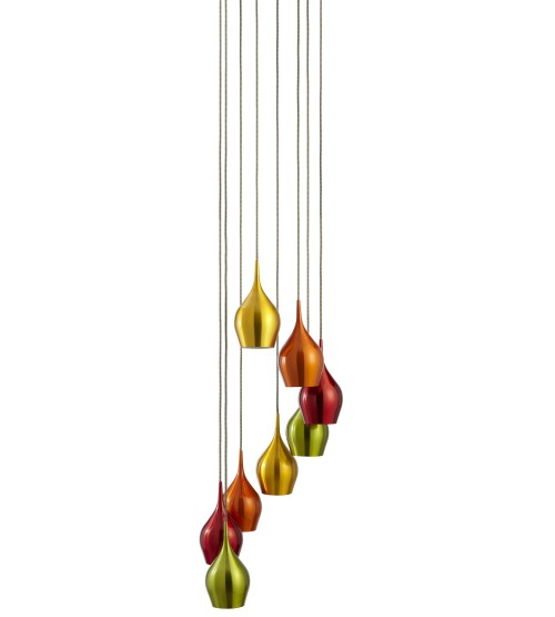 SL 'Vibrant 6468-8' (8x40W E14)