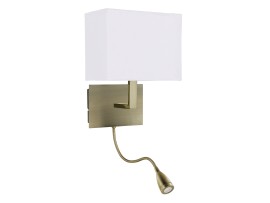 SL 'WALL LIGHTS 6519AB' (1x60W E27)