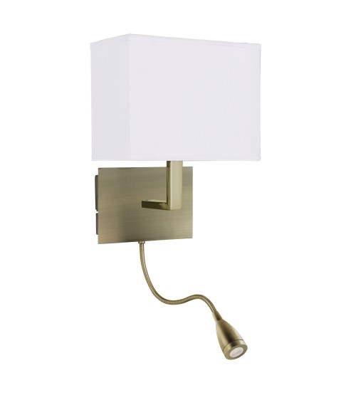 SL 'WALL LIGHTS 6519AB' (1x60W E27)
