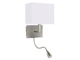 SL 'WALL LIGHTS 6519SS' (1x60W E27)