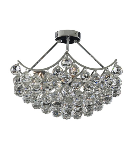 SL 'SASSARI 6555-5CC' (5x40W E14)