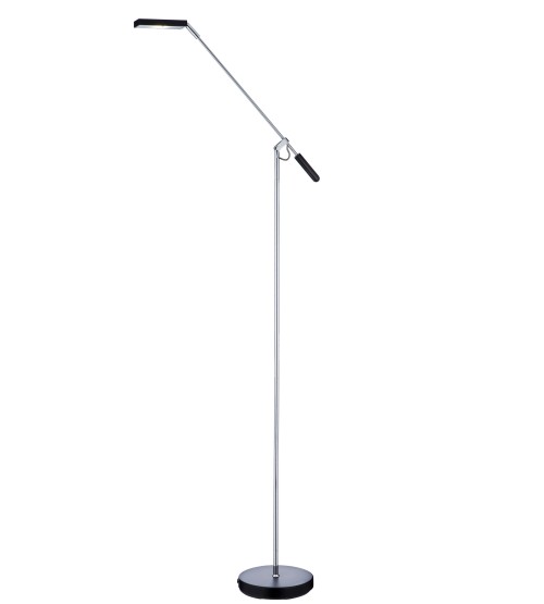 SL 'LED PARTNERS EU6567BK' (12x0.5W LED)