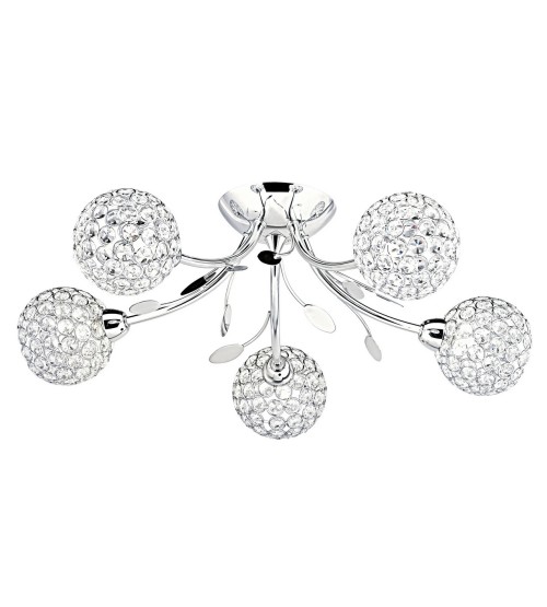 SL 'Bellis II 6575-5CC' (5x33W G9)