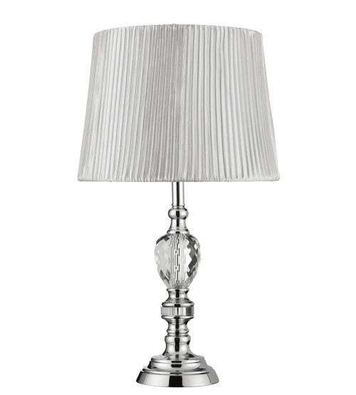 SL 'TABLE LAMPS EU6689CC' (1x60W E27-White)