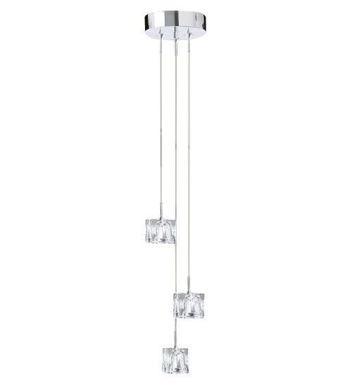 SL 'Ice Cube 6773-3' (3x14W G4)