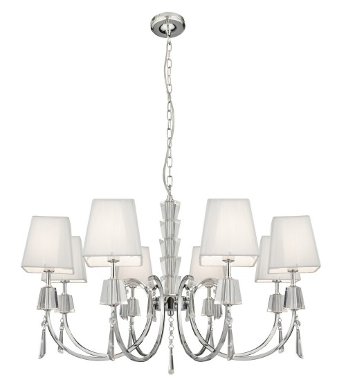 SL 'Portico 6888-8CC' (8x33W G9)