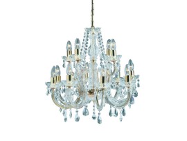 SL 'MARIE THERESE 699-12' (12x60W E14)