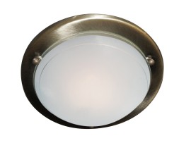 SL 'FLUSH 702AB' (1x60W E27-ceramic)