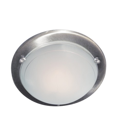 SL 'FLUSH 702SS' (1x60W E27-ceramic)