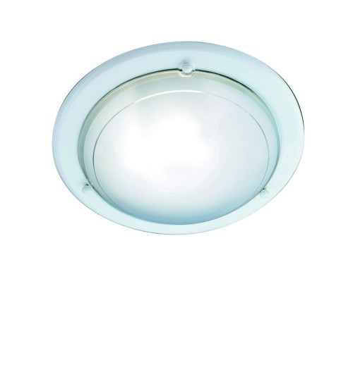 SL 'FLUSH 702WH' (1x60W E27-ceramic)