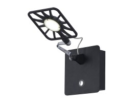 SL 'WALL LIGHTS 7262BK' (1x5W LED)