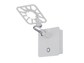 SL 'WALL LIGHTS 7262WH' (1x5W LED)