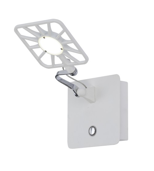 SL 'WALL LIGHTS 7262WH' (1x5W LED)