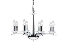 SL 'Kensington 7548-8CC' (8x60W E14)