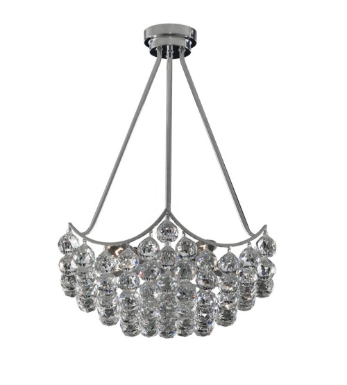 SL 'SASSARI 7555-5CC' (5x40W E14)