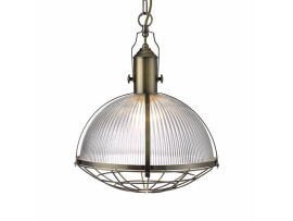 SL 'PENDANT 7601AB' (1x60W E27-White T210)
