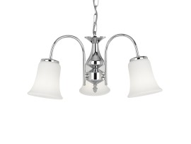 SL 'Traditional 7633-3CC' (3x40W E14-white)