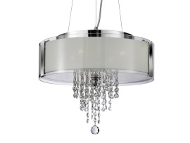 SL 'PENDANTS 7824-4CC' (4x60W E27)