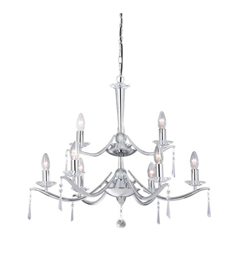 SL 'Arabella 7959-9cc' (9x60W E14)