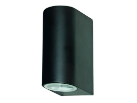 SL 'OUTDOOR & PORCH 8008-2BK' (2x35W GU10)
