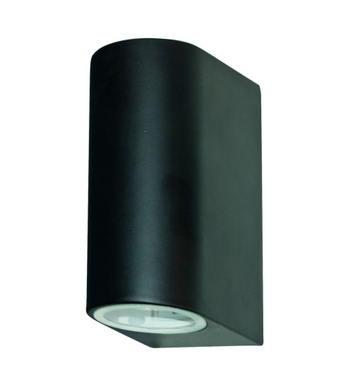 SL 'OUTDOOR & PORCH 8008-2BK' (2x35W GU10)