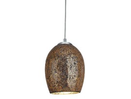 SL 'CRACKLE 8069BZ' (60W E27)