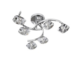 SL 'Sculptured Ice 8086-6CC' (6x33W G9)