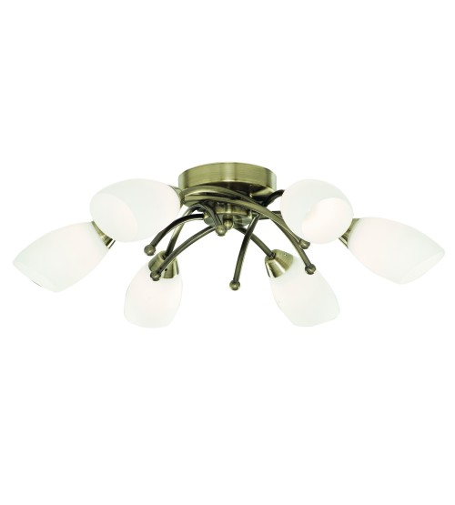 SL 'Opera 8186-6AB' (6x33W G9)