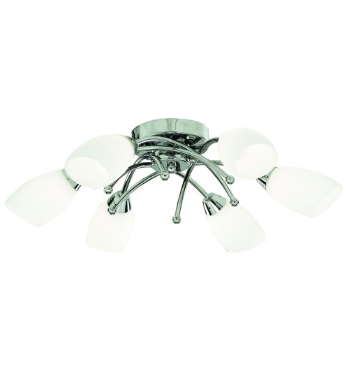 SL 'Opera 8186-6CC' (6x33W G9)