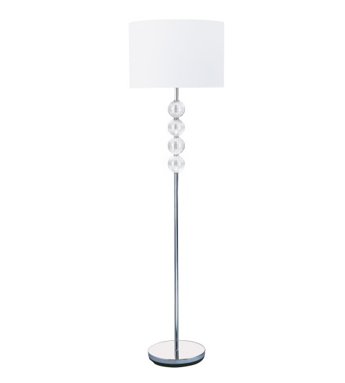 SL 'TABLE AND FLOOR EU8194CC' (1x100W E27)