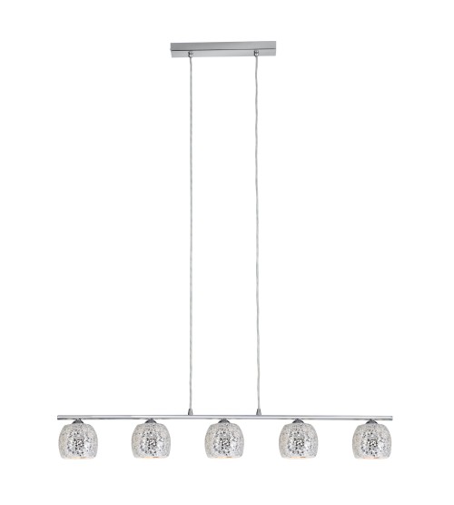 SL 'CRACKLE 8205-5CC' (5x33W G9)