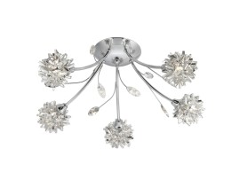 SL 'Dubai 8465-5CC' (5x33W G9)
