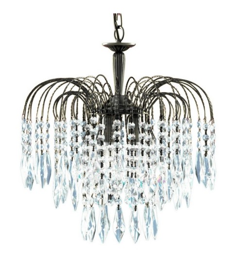 SL 'WATERFALL 8473-3AB' (3x60W E14)