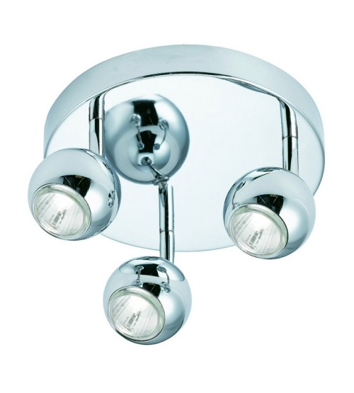 SL 'EYEBALL 8583CC' (3x50W GU10)