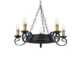 SL 'Cartwheel 8705-5' (5x60W E27)
