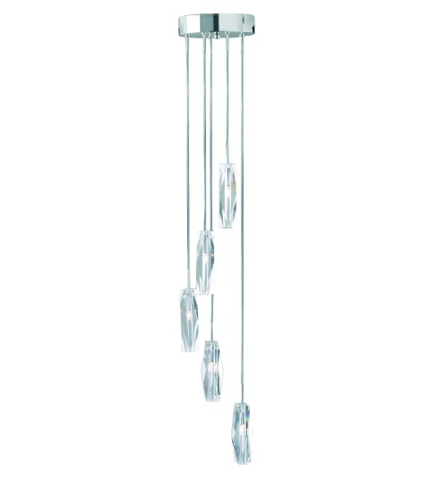 SL 'Sculptured Ice 885-5' (5x14W G4)
