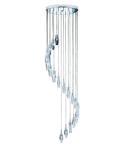 SL 'Sculptured Ice 888-20' (27W G4)
