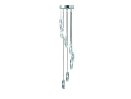 SL 'Sculptured Ice 888-8' (8x14W G4)