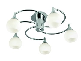 SL 'Swirled 9105-5CC' (5x33W G9)