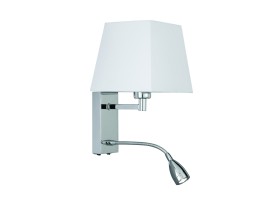 SL 'WALL LIGHTS 9719CC' (1x60W E27)