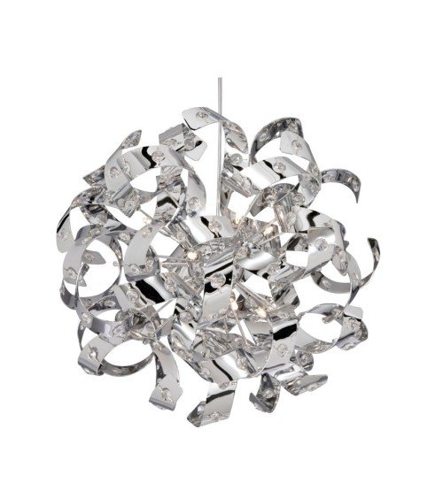 SL 'Curls 9812-12CC' (12x14W G4)